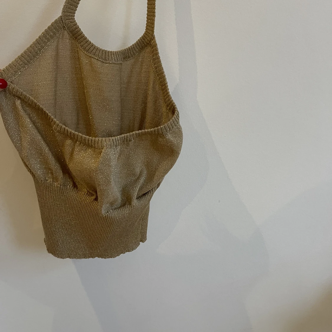 Guldig partytopp - 91