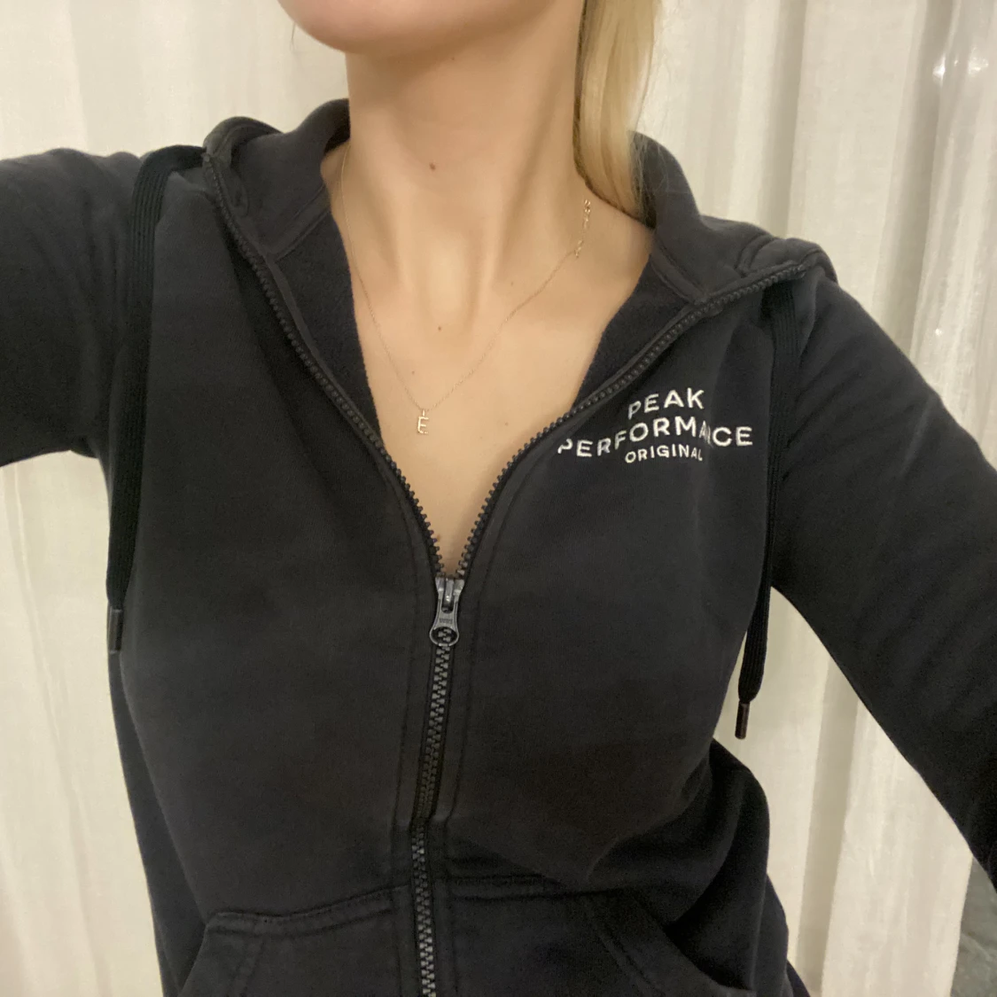 Peak Performance zip hoodie - 90