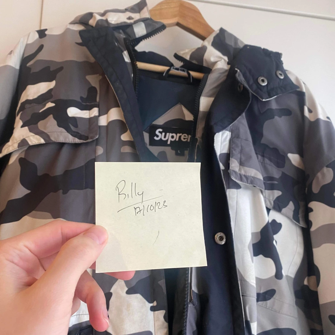 Supreme downtown dunjacka size L