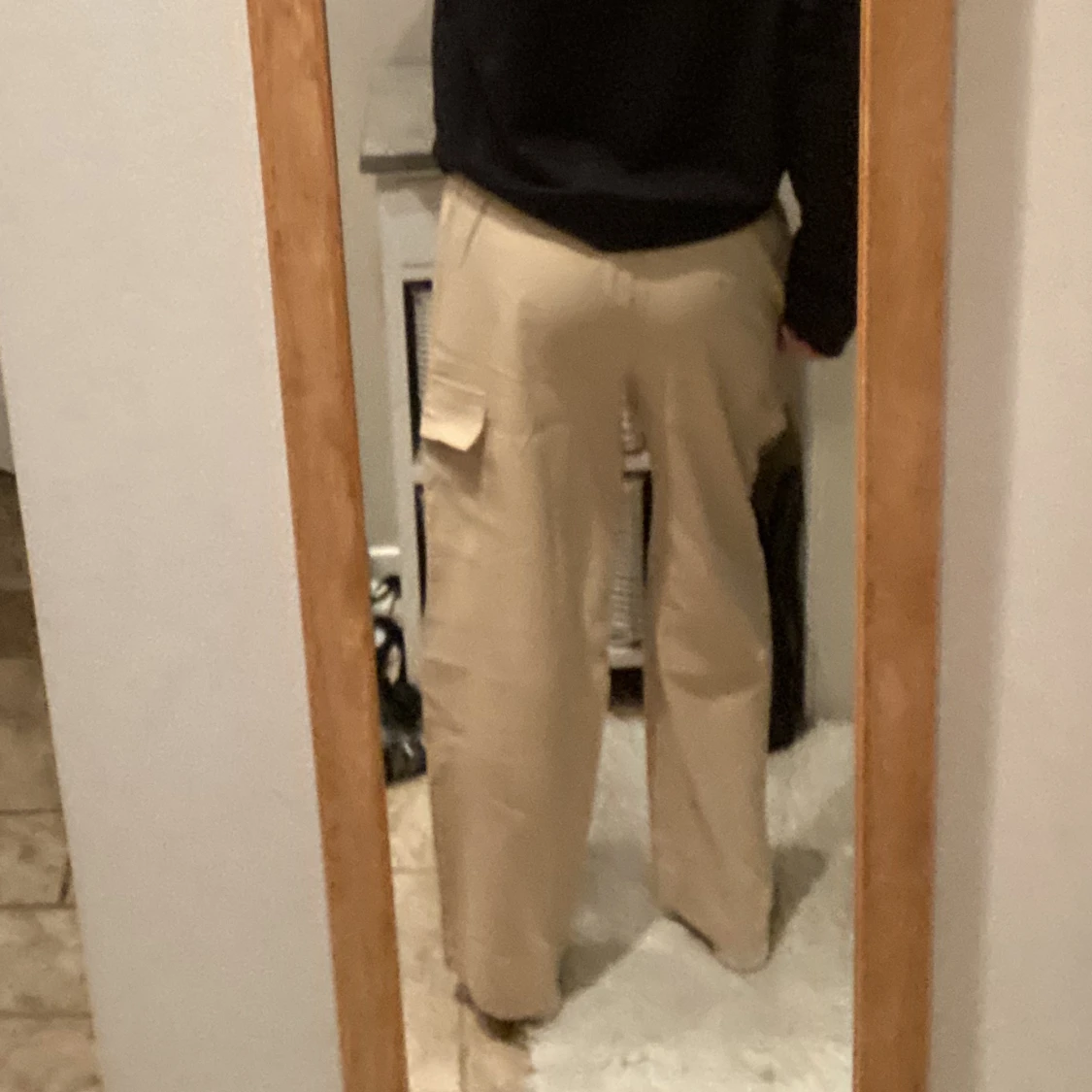 Beiga cargobyxor  - 90