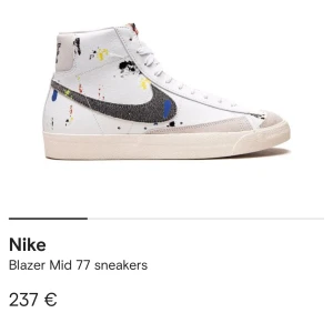 Nike blazer - Skit snygga Nike blazer limiter edition som inte säljs längre i Sverige (säljs nya för upp mot 3000kr) använda men kommer tvättade (skriv för fler bilder)
