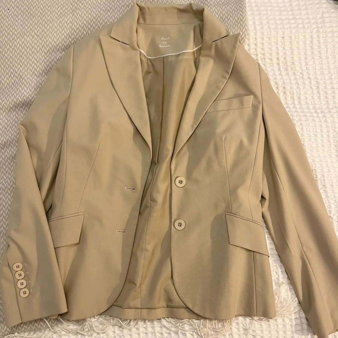 Beige kavaj Kappahl - 91