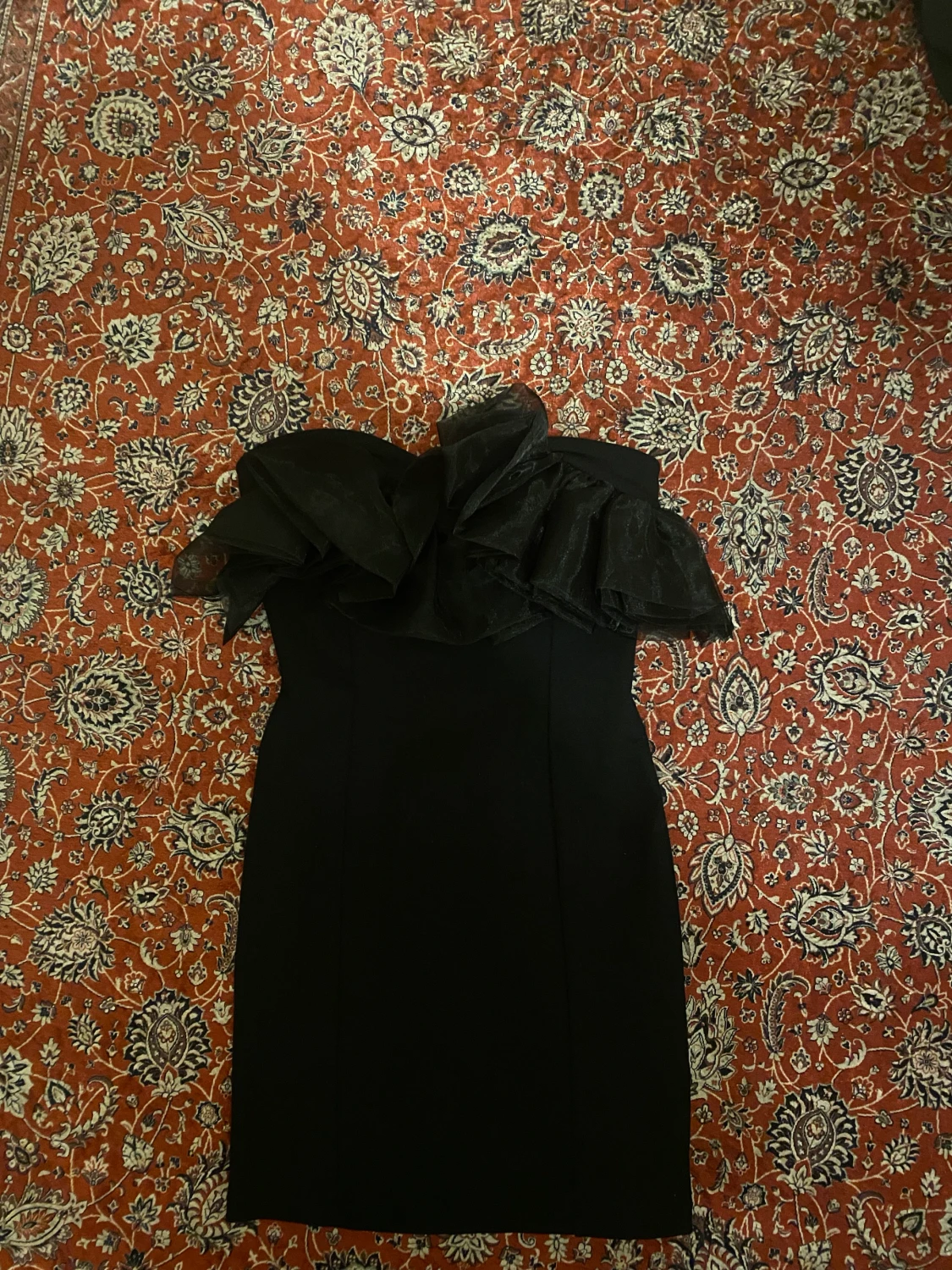 Svart Elegant coctail klänning  - 90