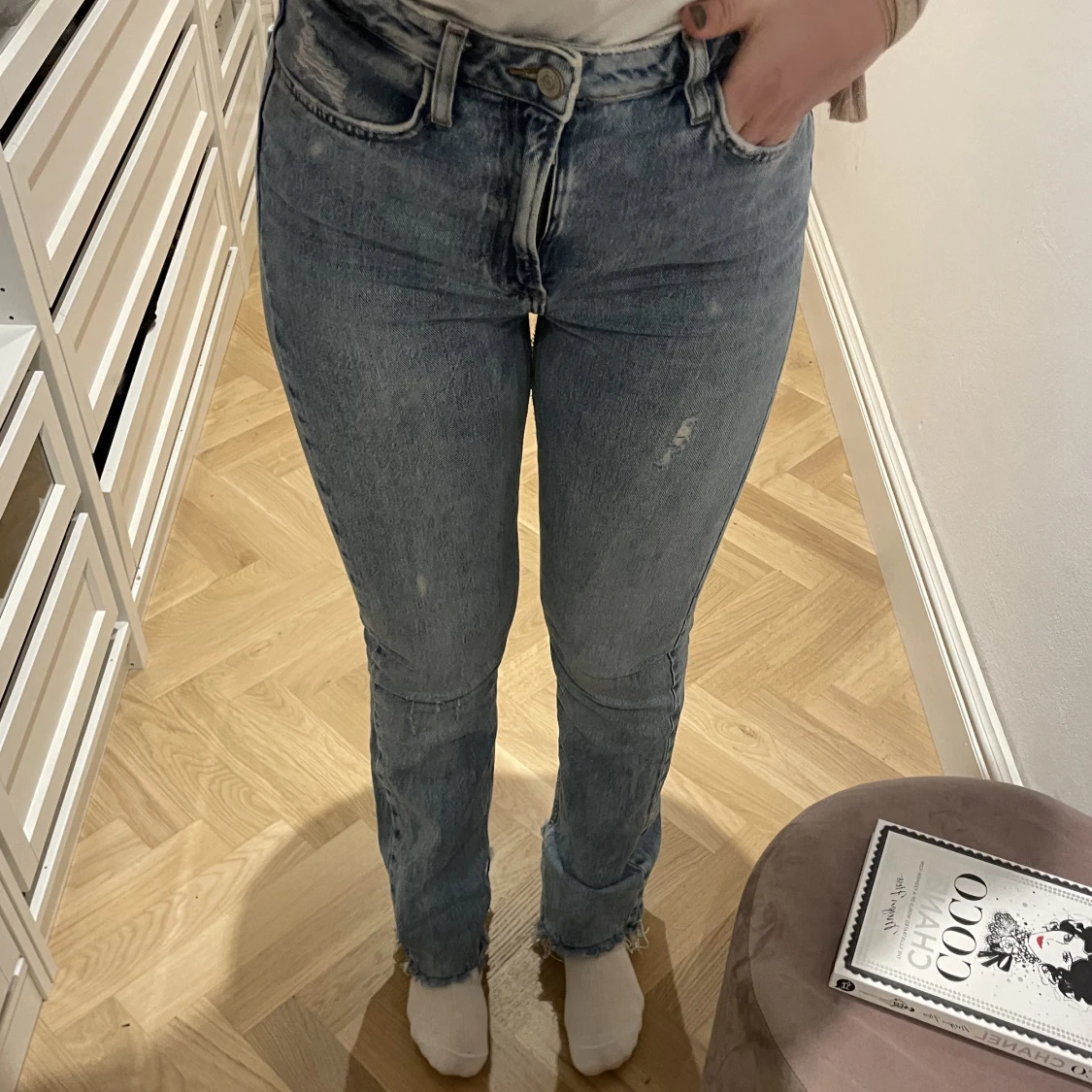 Ljusa jeans från Zara💙🩵 - 91