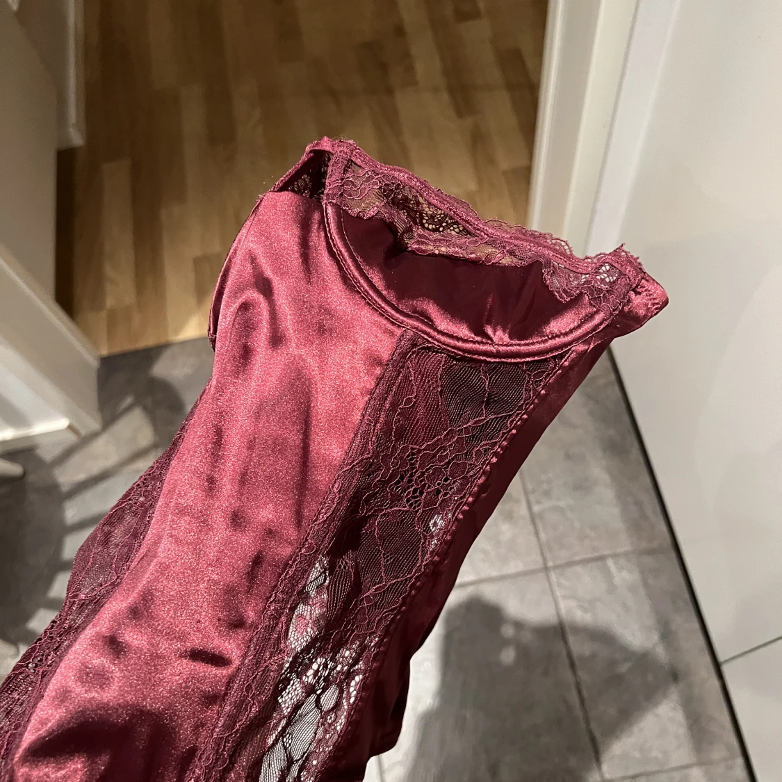 Spets korsettopp - 91