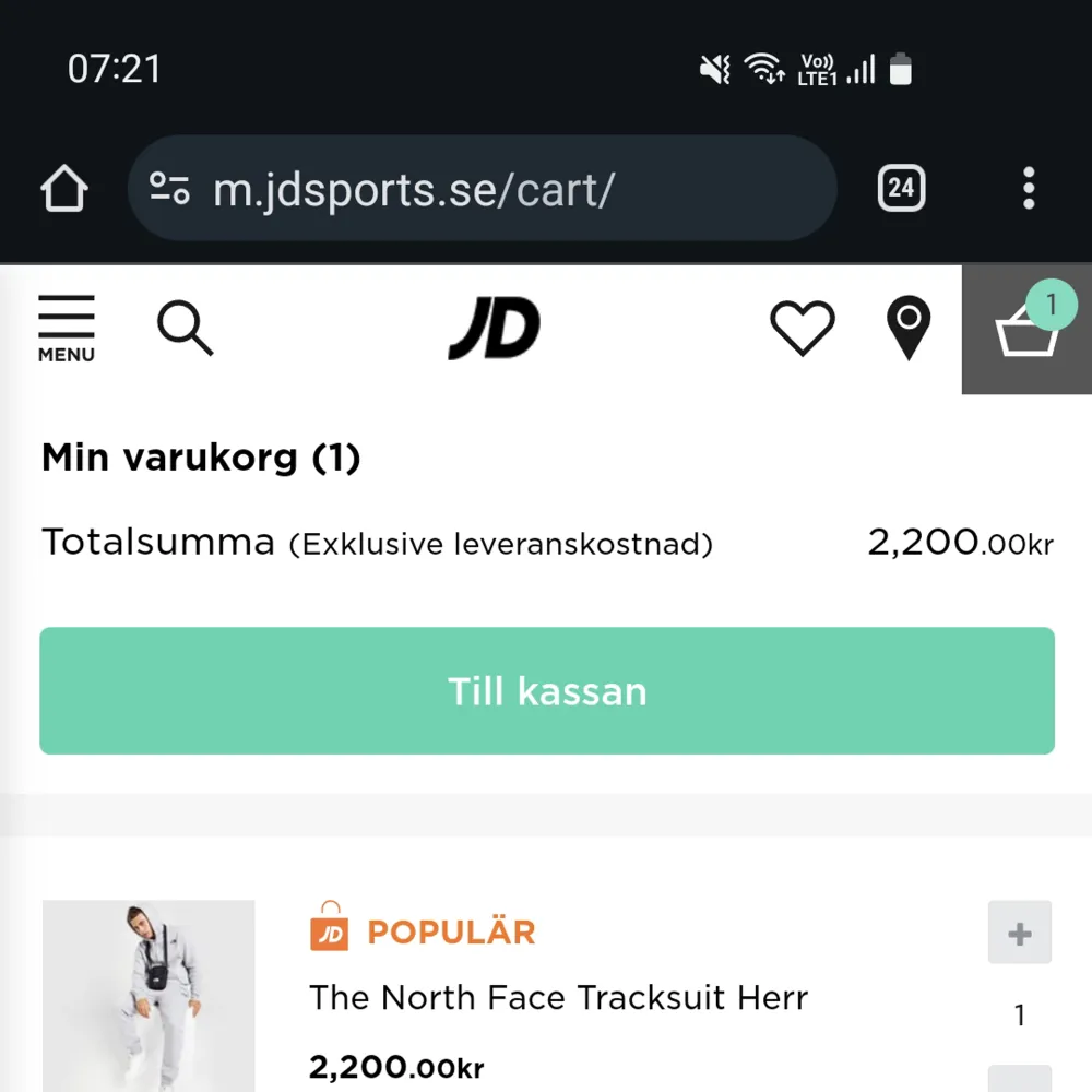 Köpte fel Stl så måste sälja en grå north face dress från junkyard i stl L den kostar 2000 kr ny . Övrigt.