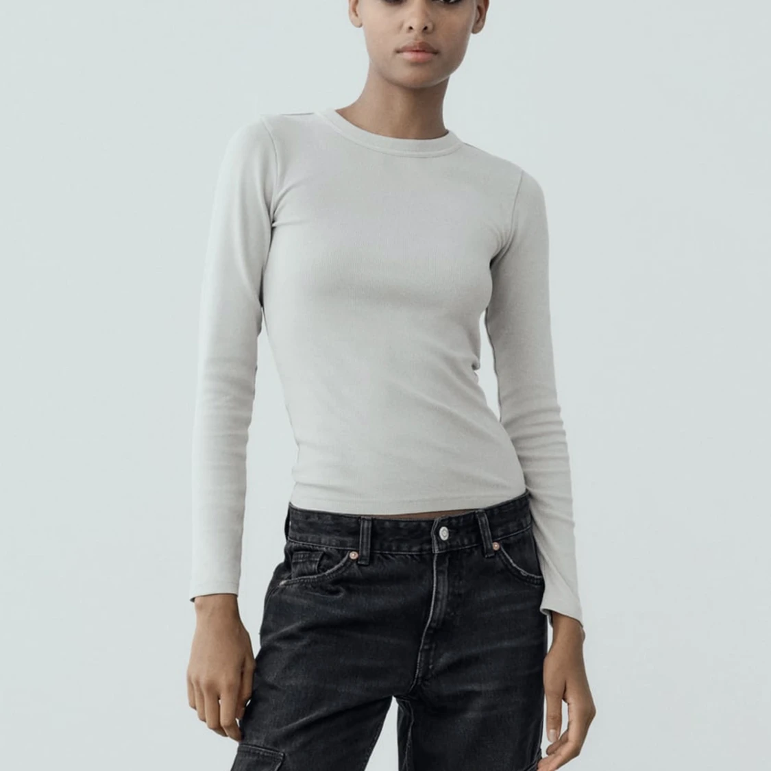 Långärmad Zara tröja🤍 - 91