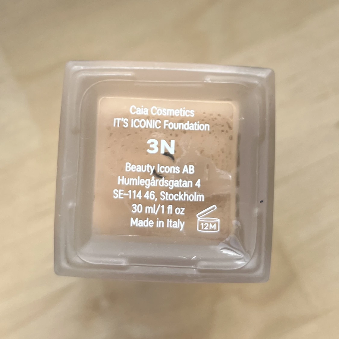 Caia foundation n3 - 90