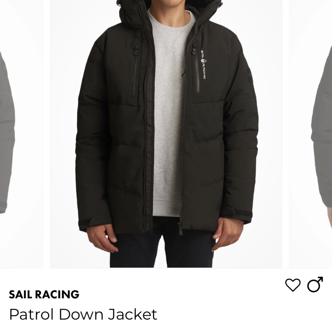 Sail racing vinter jacka - 90