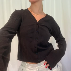 Svart kofta - Så söt och kort