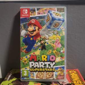 Mario Party Superstars för Nintendo Switch  Nypris: 600kr