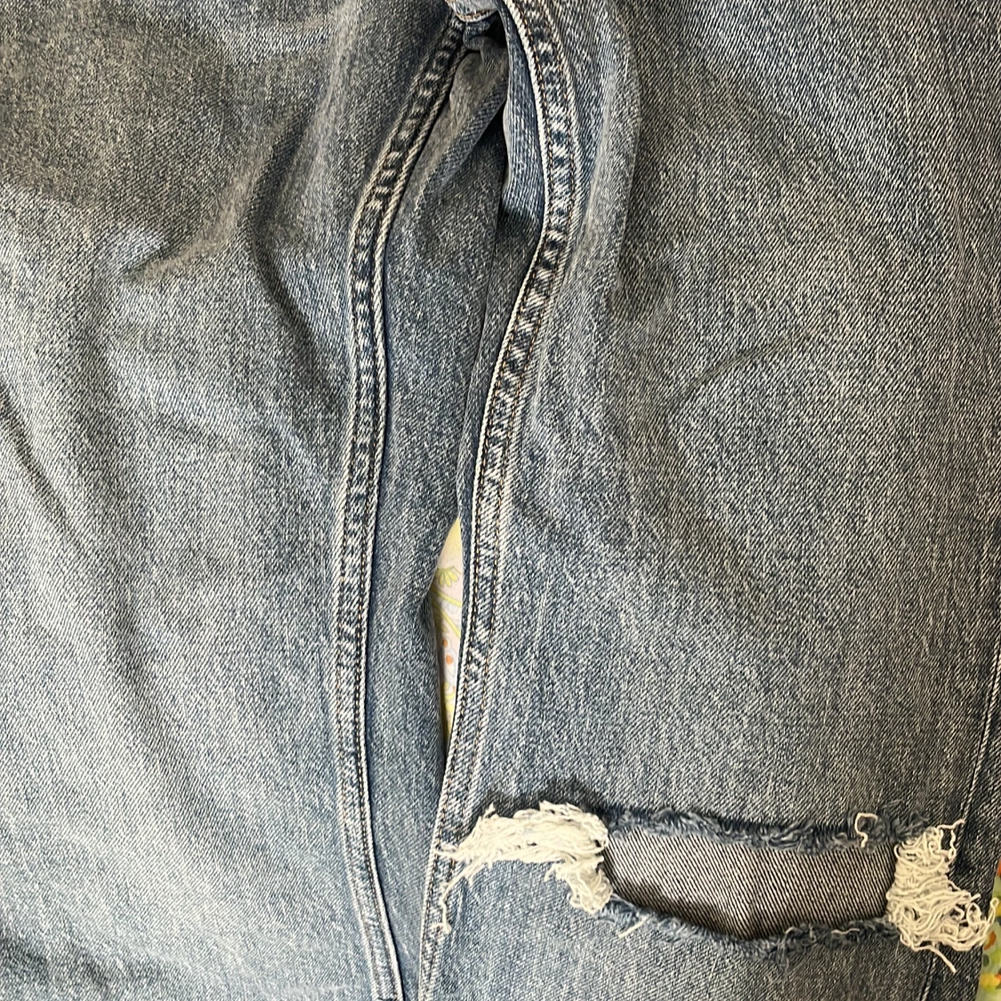 High waist jeans - 90