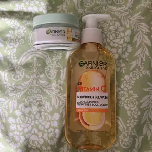 Garniers vitamin c Ansiktstvätt och moisturizer! De är endast testade och som nya☺️