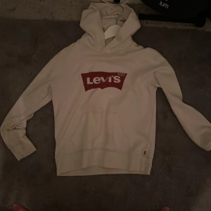 Levis hoodie - Skön hoodie men inte så värmande. 