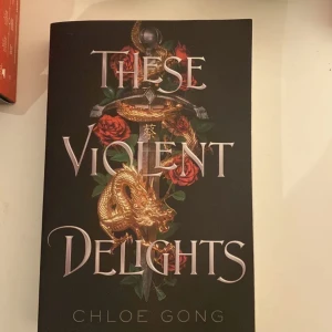 these violent delights - säljer boken these violent delights, ny