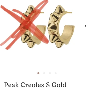 Edbald örhänge - Säljer ett edbald örhänge pga att jag vill byta till silver, och har tappat bort det andra❤️