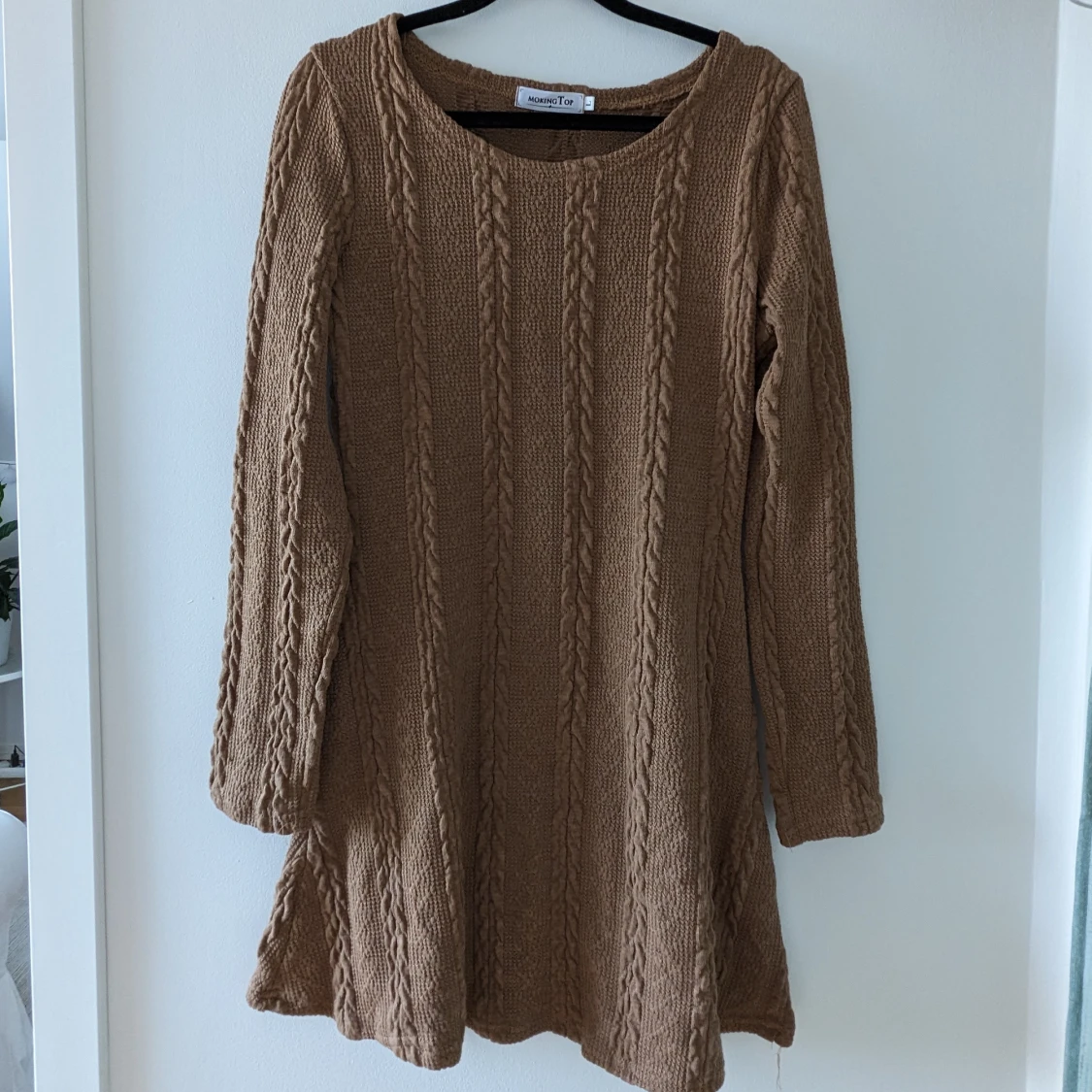 Brun klänning / blus