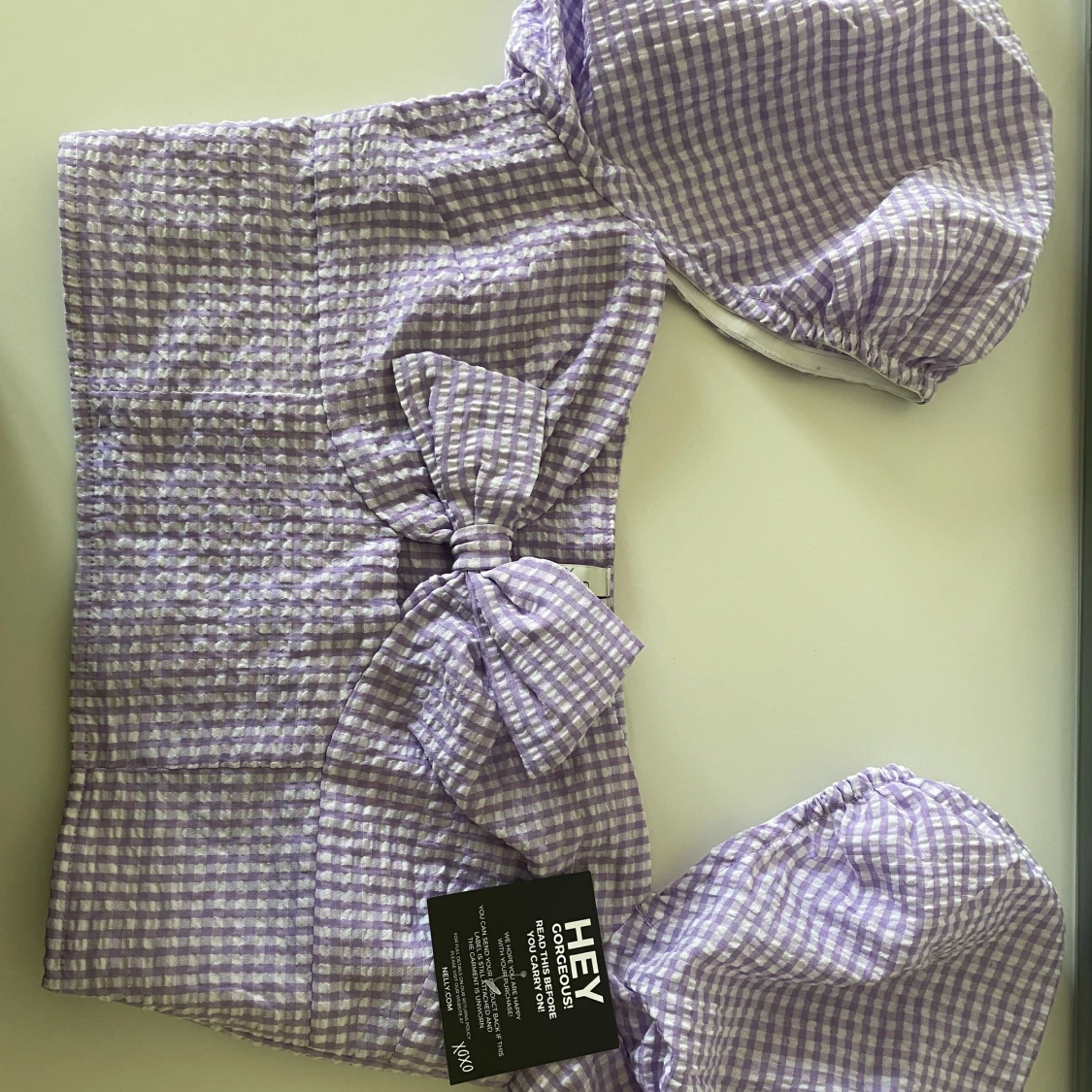 Kortärmad topp - 90