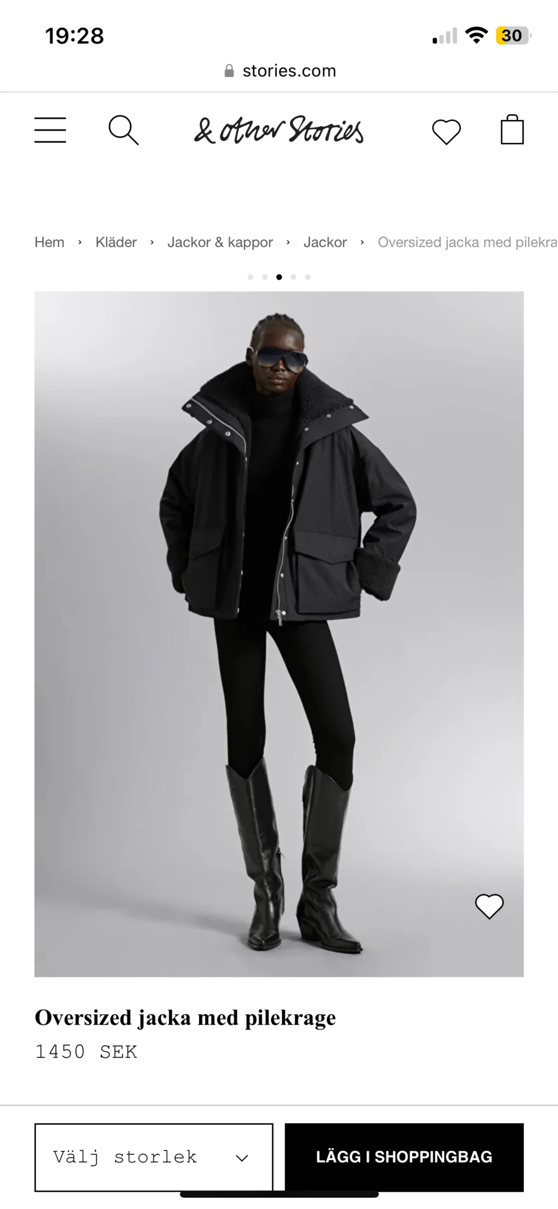 & Other Stories jacka