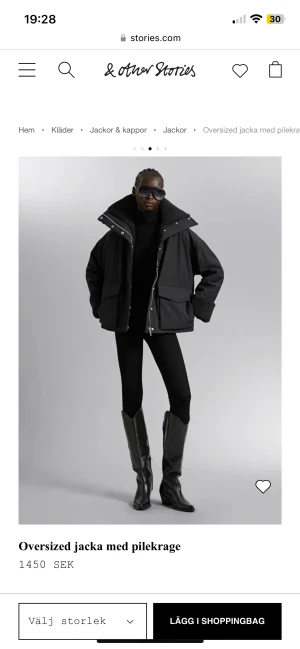 & Other Stories jacka - Jacka från & Other Stories som är i mycket bra skick! Orginalpris 1450kr💕