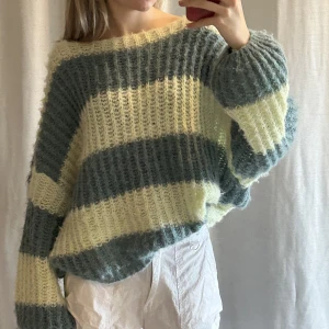 Stickad tröja - Super mysig tröja, perfekt till hösten