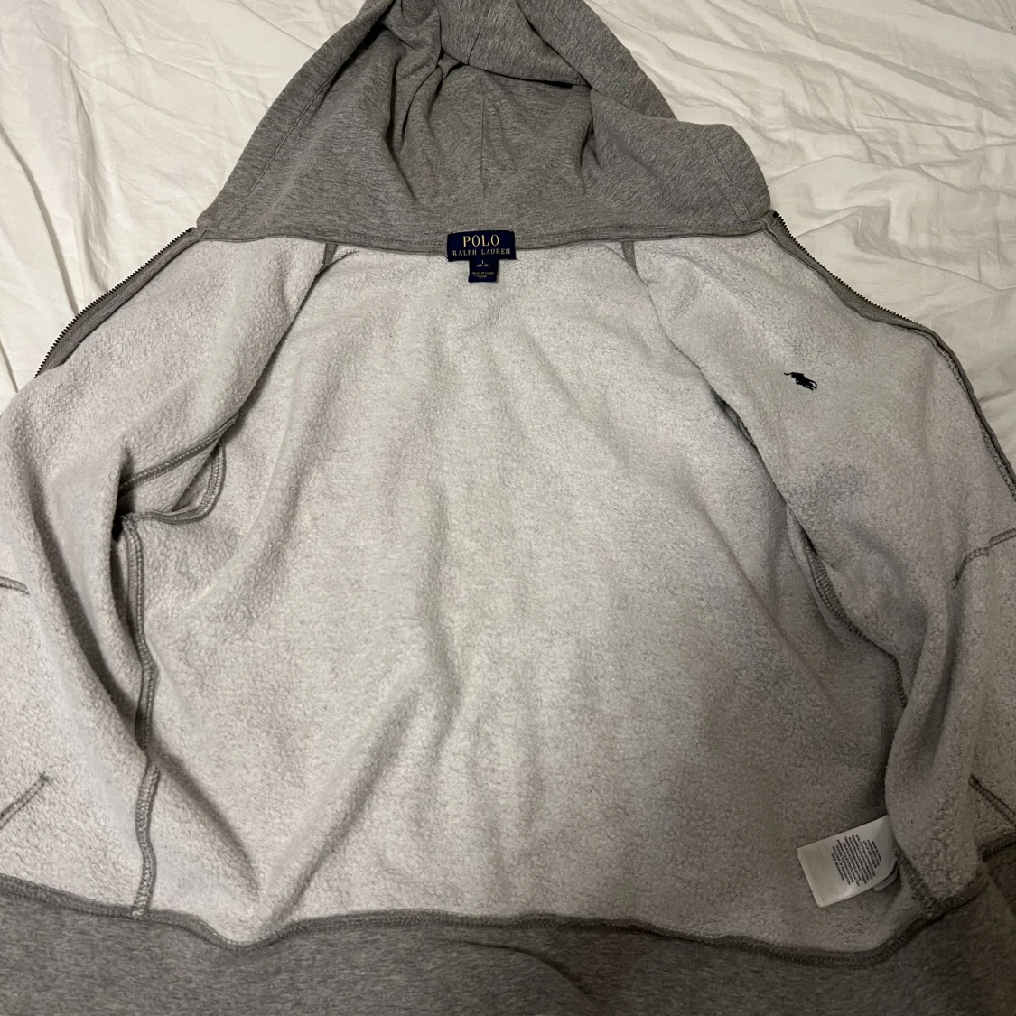RALPH LAUREN ZIP HOODIE - 90