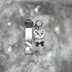 Nyckelring  - Teddy bear Nyckelring 🐻