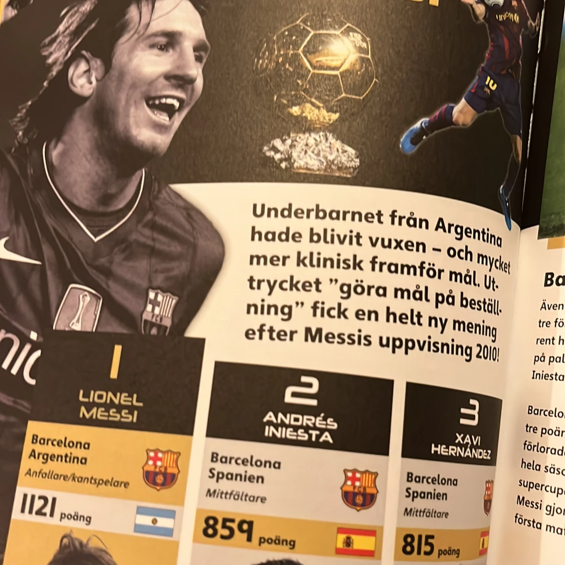 Ballon d’or bok - 91