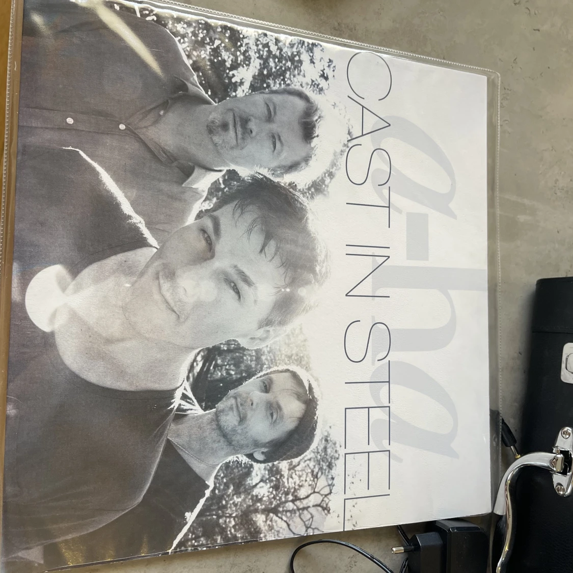 Vinylkoffert med bluetooth - 90