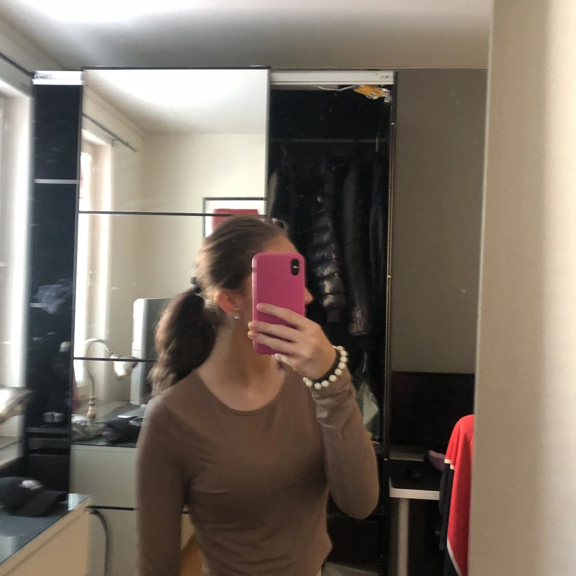 Långärmad tröja  - 90