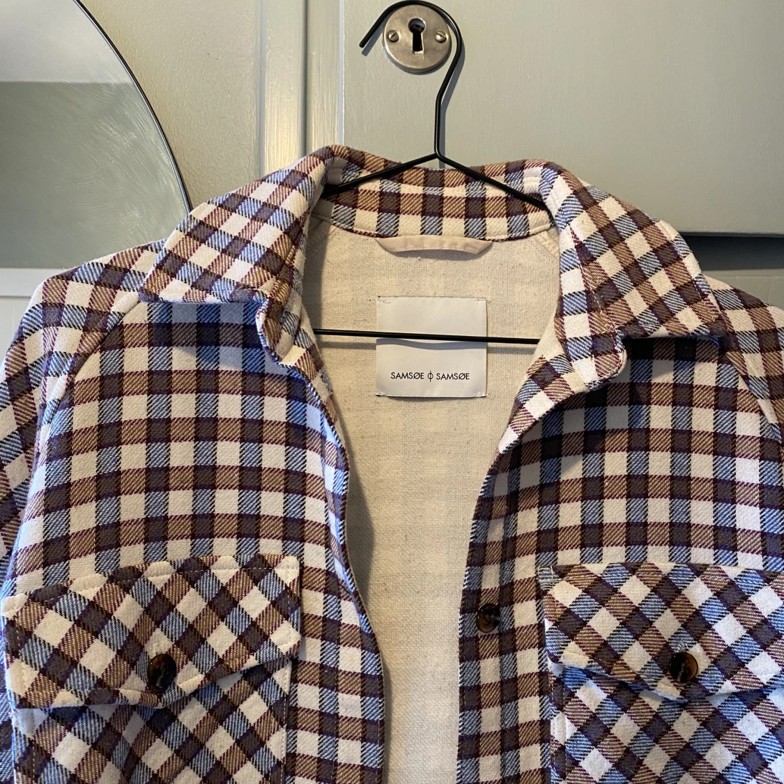 Rutig jacka från Samsøe Samsøe - 91