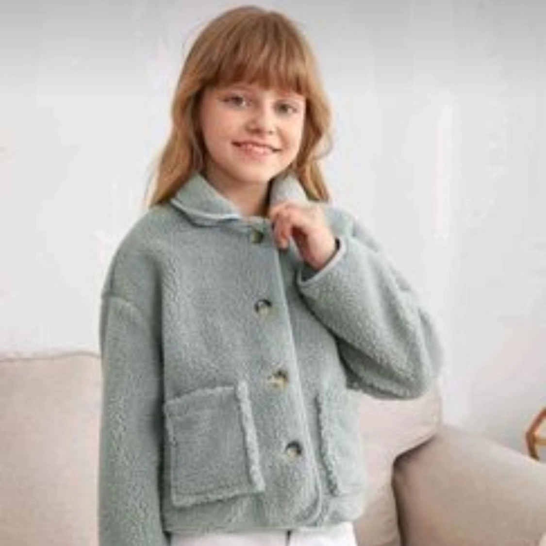 Barnjacka storlek 10 år - oanvänd - 90