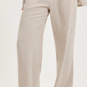 beiga linnebyxor  - endast provade 