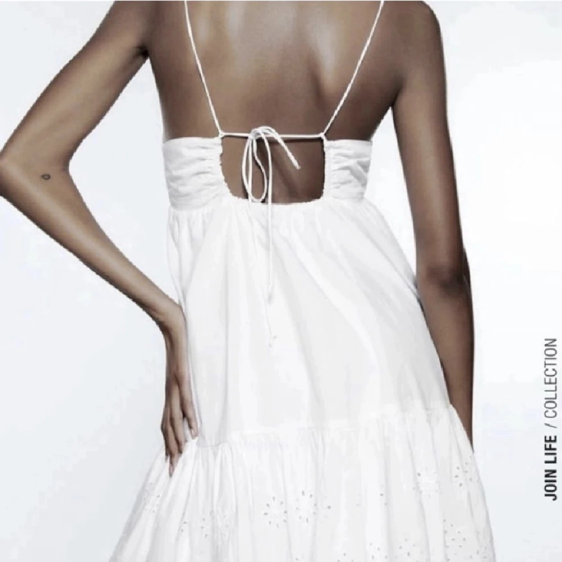 Zara vit klänning - 91