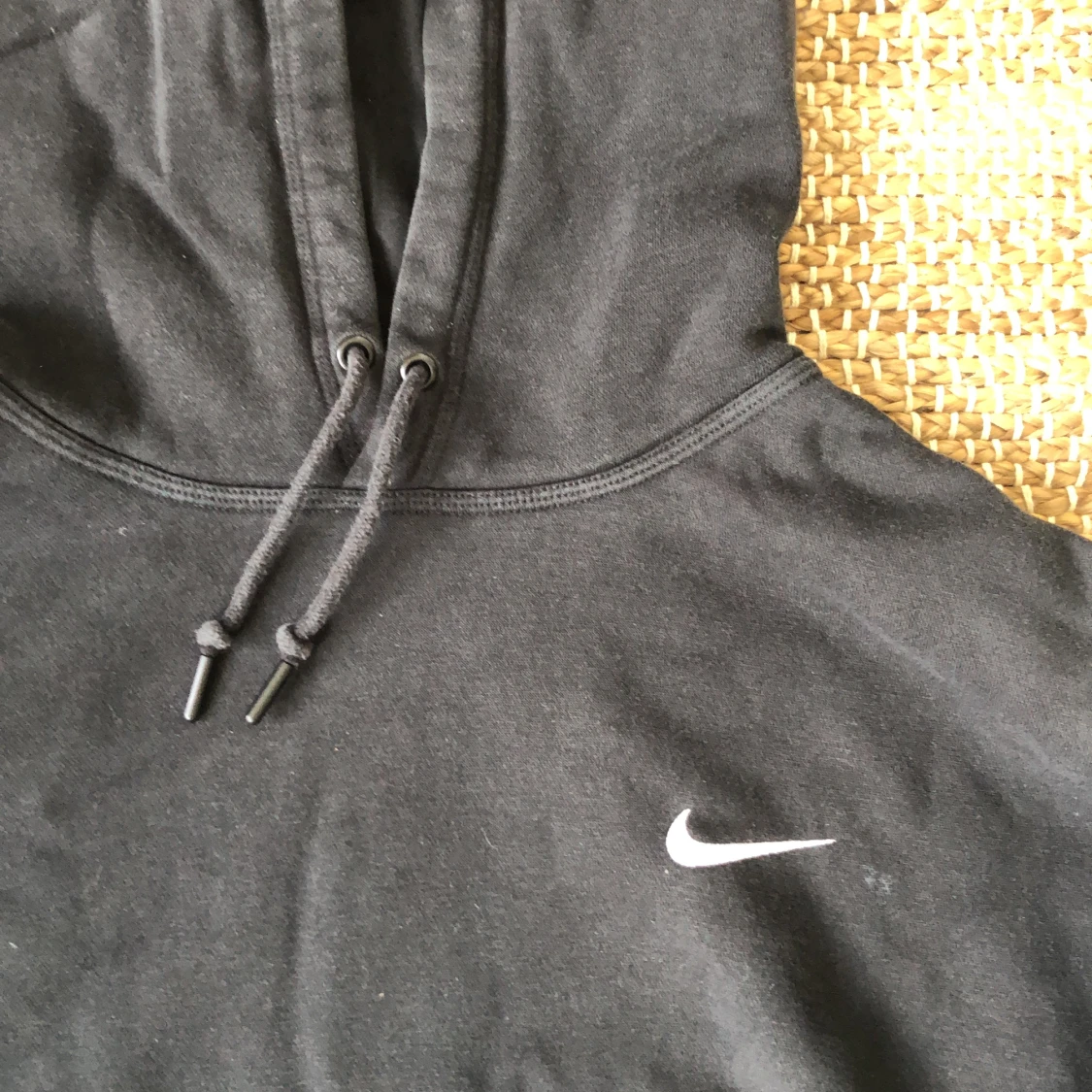 Svart Nike hoodie - 90