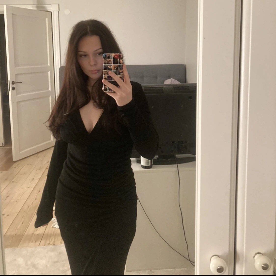 Långklänning från bikbok  - 90