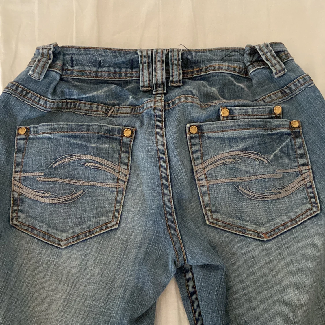 Lågmidjade jeans - 91