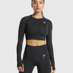 gymshark topp - vital seamless träningstopp, använd 2 ggr, så är i superbra skick!💞