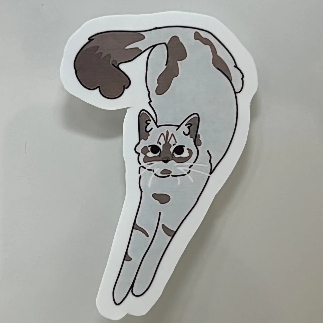 Klistermärke - Chloe