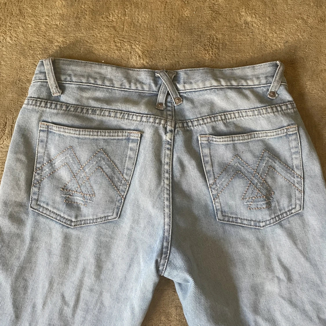 Lågmidjade jeans  - 91