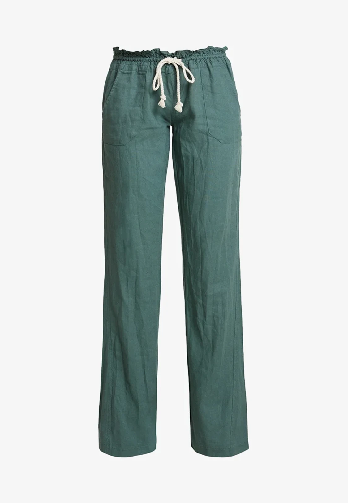 Gröna Roxy linnebyxor 