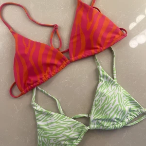 Bikiniöverdel - Säljer dessa två bikinitoppar, helt oanvända.🤍