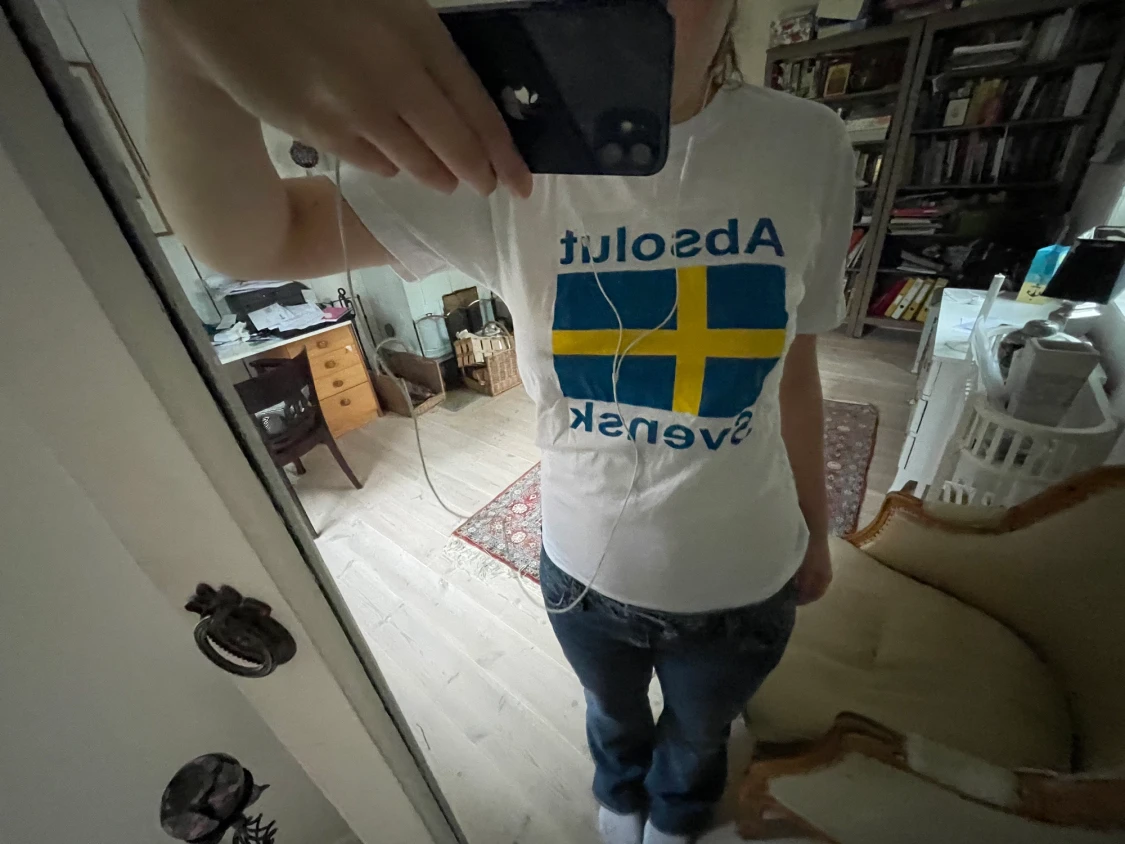 Rolig tshirt