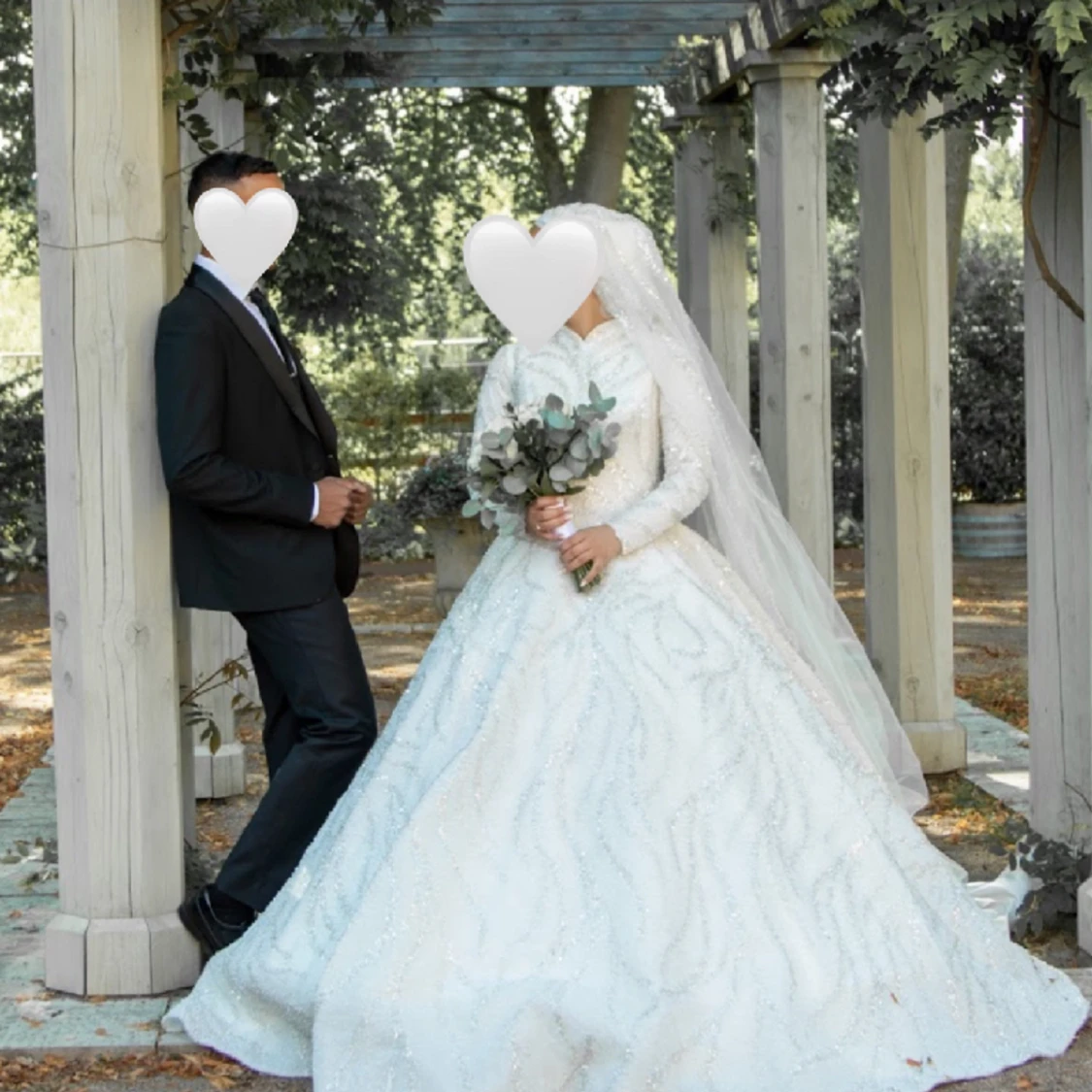 Brudklänning/bröllopsklänning 