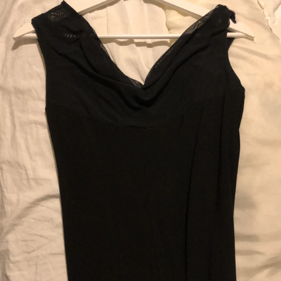 Svart långklänning  - 91