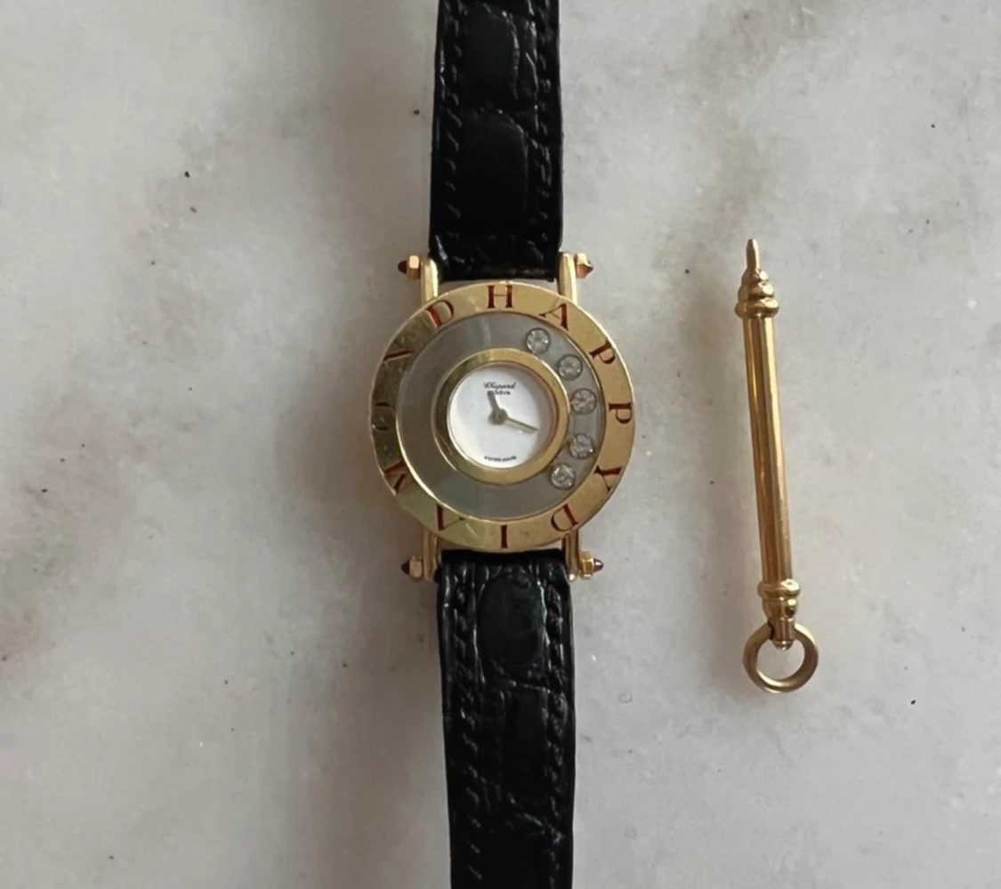 Chopard Happy Diamond klocka