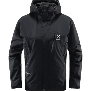 Haglöfs jacka goretex - Säljer en dyrbar jacka köpt i shopforwad för 4000kr men jag säljer på ett fyndigt pris  Pris kan diskuteras!! 