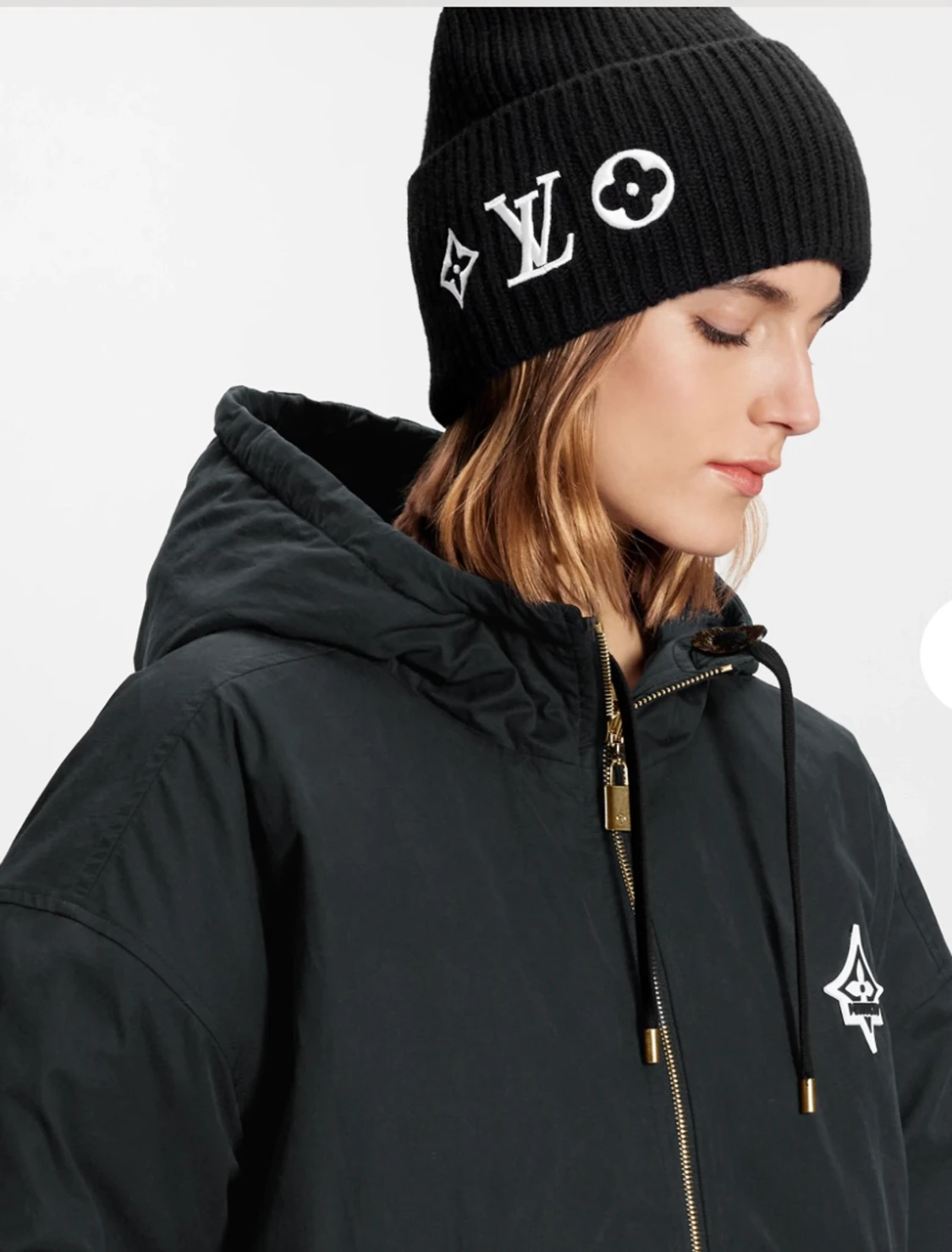 Louis Vuitton beanie