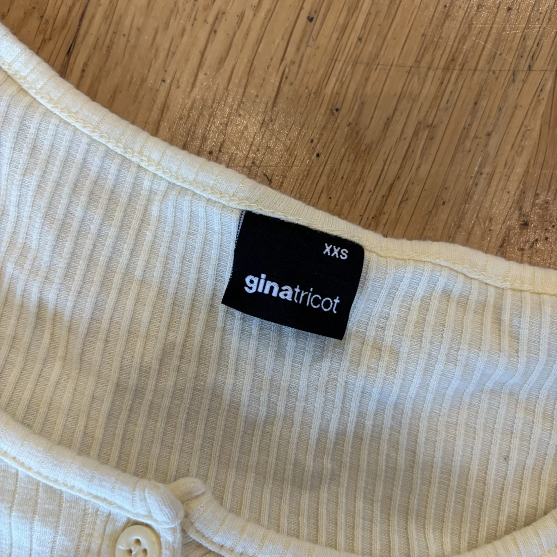 Gul långärmad - 91