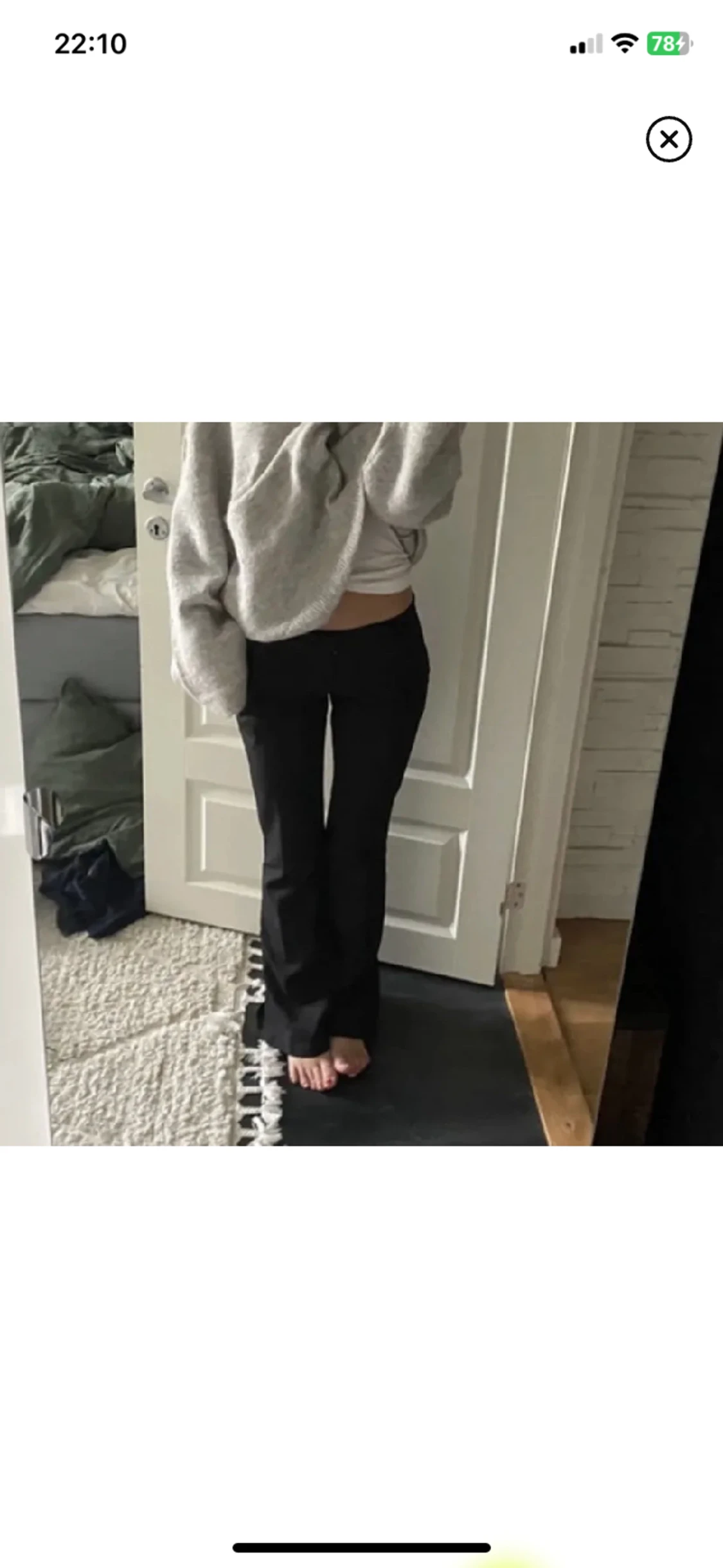 Lågmidjade Kostymbyxor Bikbok